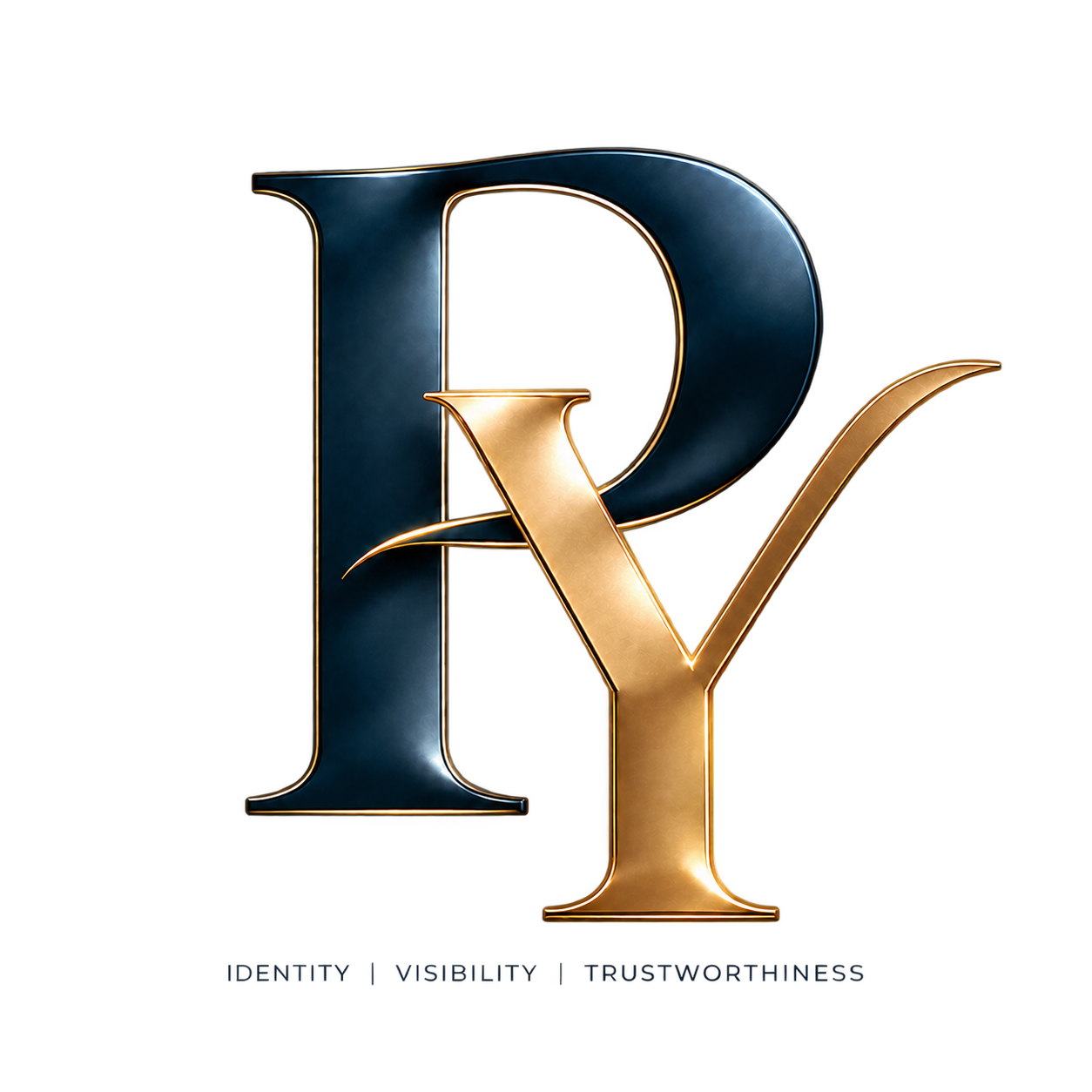 Publicly You PY monogram